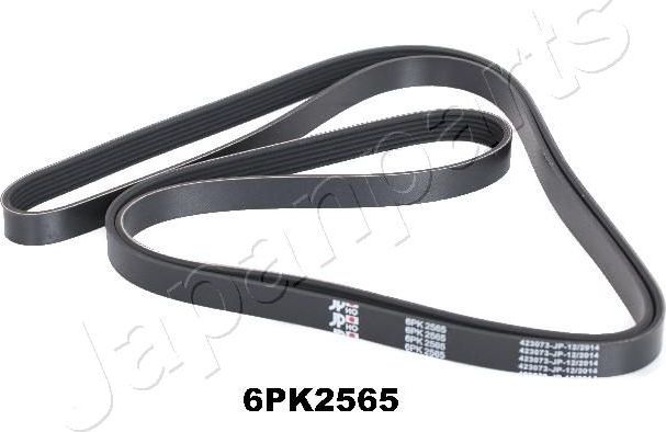 Приводной ремень поликлиновой Japanparts. Артикул DV-6PK2565