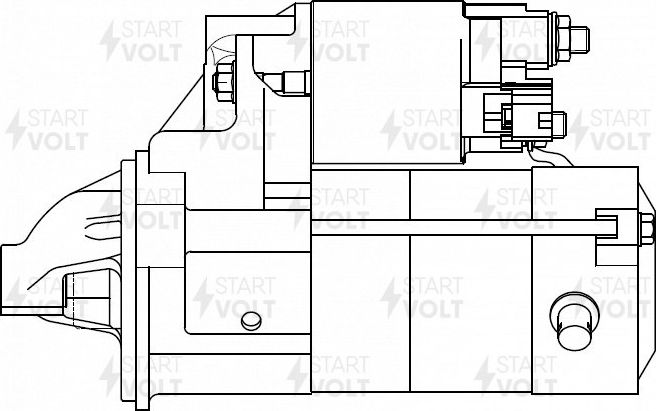 Стартер StartVOLT. Артикул LSt 1929