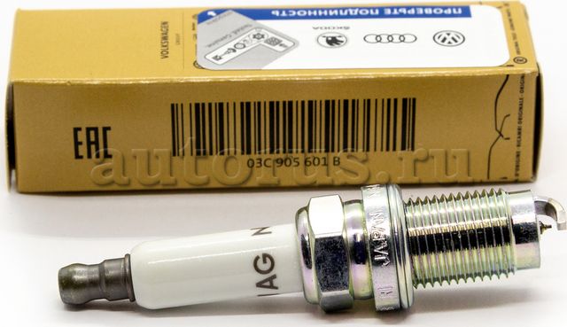 Свеча зажигания VAG. Артикул 03C 905 601B