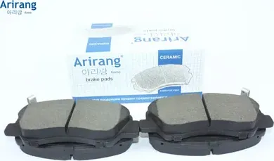 Колодка дискового тормоза передняя (Arirang). Артикул ARG281401