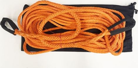Удлинитель троса лебёдки RUS 10 мм 20 м. Артикул BT-10/20-OR-BAG