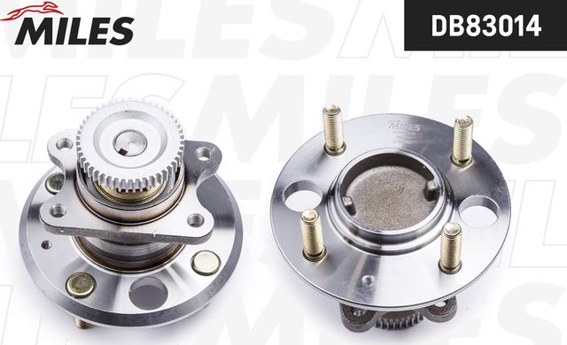 Ступица колеса с интегрированным подшипником Miles задняя для Kia Magentis I 2001-2006. Артикул DB83014