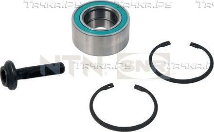 Ступичный подшипник (комплект) NTN / SNR задний для Audi A6 allroad I (C5) 2000-2005. Артикул R157.14