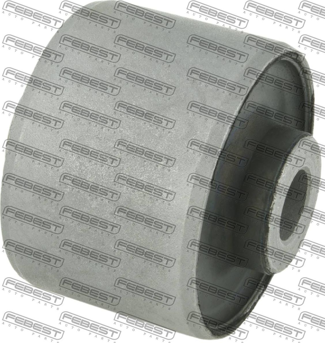 Сайлентблок заднего рычага подвески Febest. Артикул MAB-157RUB