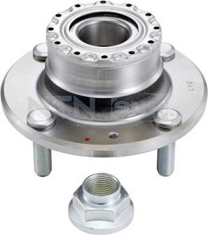 Ступичный подшипник (комплект) NTN / SNR. Артикул R184.25