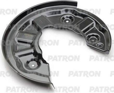 Кожух (щиток) тормозного диска Patron (Листовая сталь). Артикул PBS186