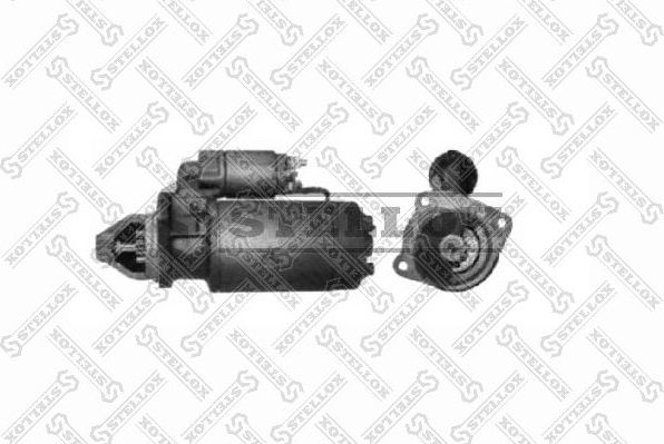 Стартер Stellox (сталь) для MAN L2000 1993-2005. Артикул 88-02004-SX