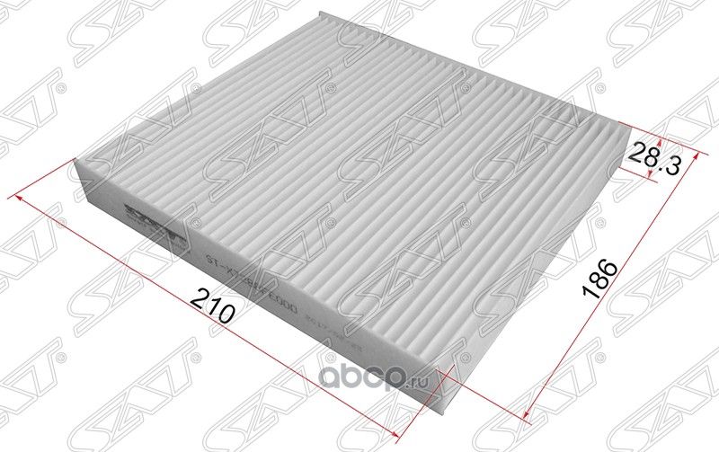 Фильтр салона SUBARU IMPREZA GD 00-07 (SAT). Артикул STX7288FE000
