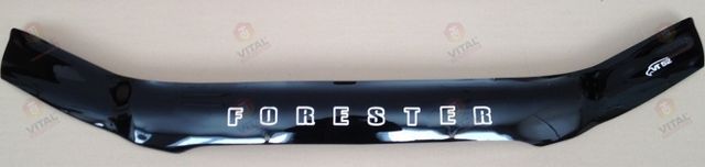 Дефлектор VT52 для капота Subaru Forester II до рестайлинга 2002-2005. Артикул SB02VT
