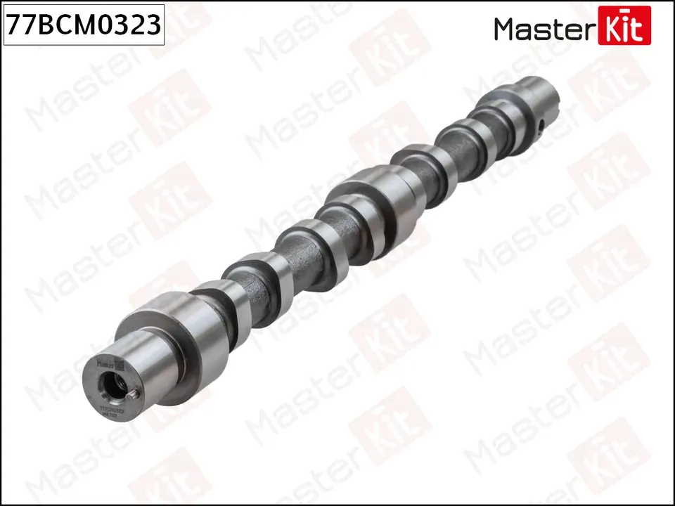 Распредвал (впуск) IVECO/UAZ 2.3D F1AE0481A/F1AE0481B/F1AE0481M/F1AE0481GA (Master KIT). Артикул 77BCM0323