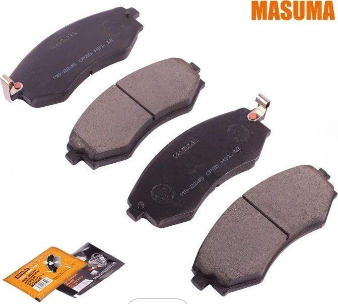 Тормозные колодки Masuma. Артикул MS-2245