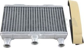 Радиатор отопителя (печки) OSSCA для BMW 6 II (E63/E64) 2003-2010. Артикул 41889