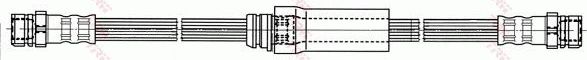 Тормозной шланг TRW. Артикул PHA514
