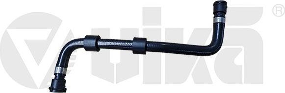 Патрубок радиатора (системы охлаждения) Vika (резина) для BMW 5 VII (G30/G31) 2016-2020. Артикул 11235901