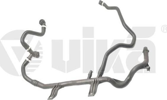 Патрубок радиатора (системы охлаждения) Vika. Артикул 19782801