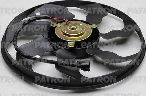 Вентилятор радиатора двигателя Patron. Артикул PFN262