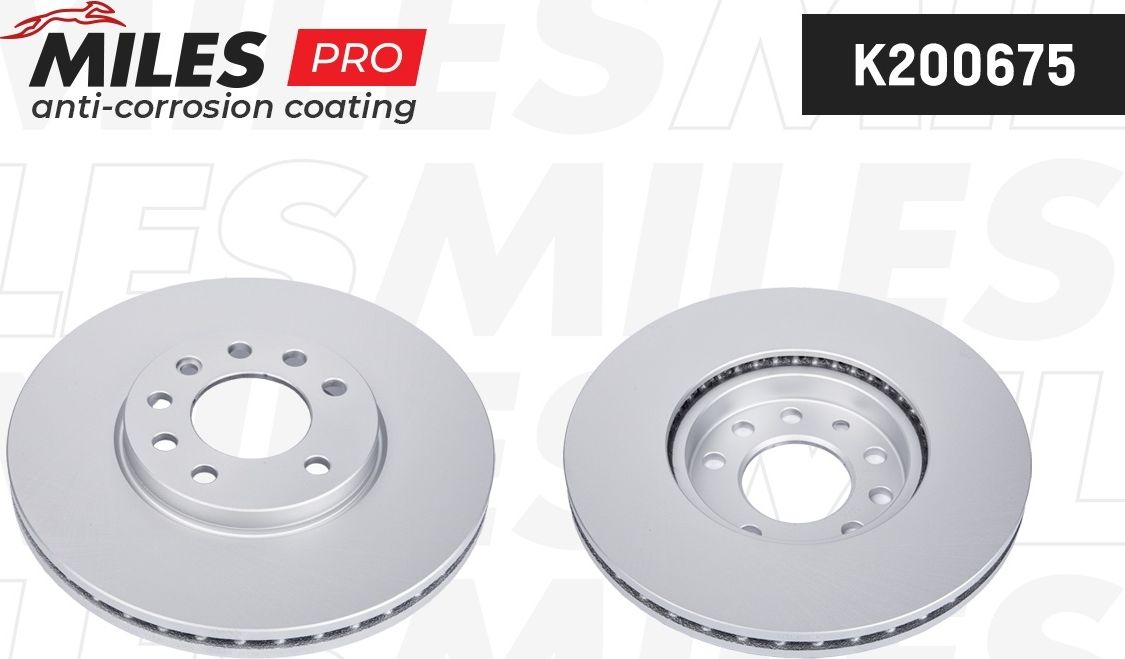 Тормозной диск Miles. Артикул K200675