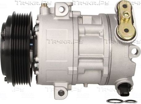 Компрессор кондиционера Nissens ** FIRST FIT ** для Fiat Punto III Punto 2012-2018. Артикул 89126