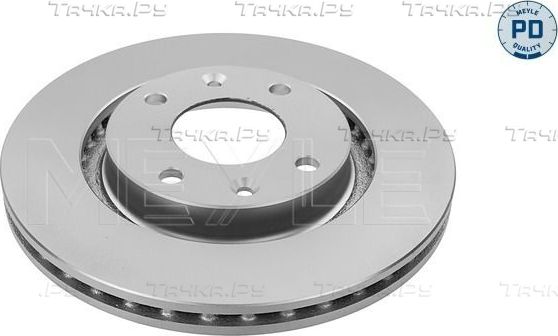 Тормозной диск Meyle PD передний для Citroen C-Elysee I 2012-2026. Артикул 11-83 521 0017/PD