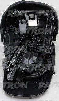 Зеркало боковое Patron левое для Mercedes-Benz E-Класс II (W210, S210) 1999-2003. Артикул PMG2416B05