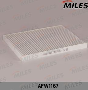 Салонный фильтр Miles. Артикул AFW1167