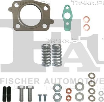 Ремкомплект турбокомпрессора расширенный /MITSUBISHI  L 200 (K7T, K6T) FA1. Артикул KT740110
