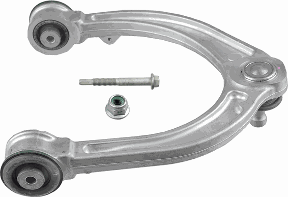 Поперечный рычаг передней подвески Lemforder (алюминий). Артикул 43590 01