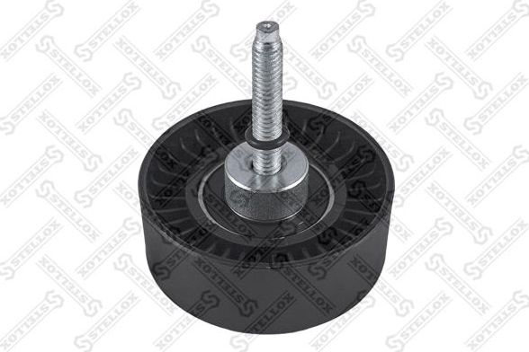 Натяжной ролик (натяжитель) приводного поликлинового ремня Stellox. Артикул 03-40624-SX