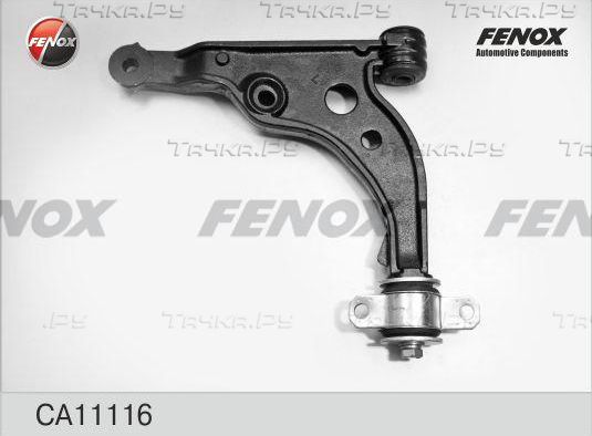 Поперечный рычаг передней подвески Fenox левый для Fiat Ducato II 2002-2006. Артикул CA11116