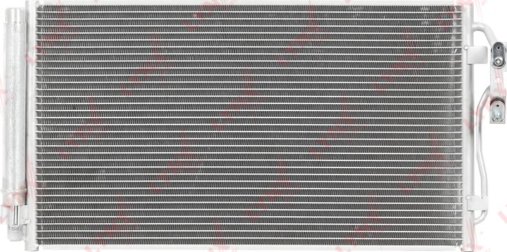 Радиатор кондиционера (конденсатор) LYNXauto. Артикул RC-0174