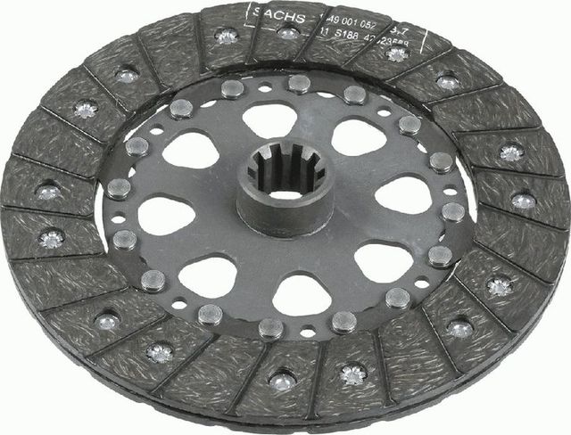 Диск сцепления SACHS для BMW 5 II (E28) 1986-1987. Артикул 1864 906 002