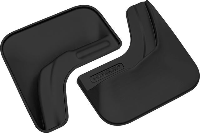 Брызговики Rezkon задняя пара для Lada Xray 2016-2026. Артикул 6539055100