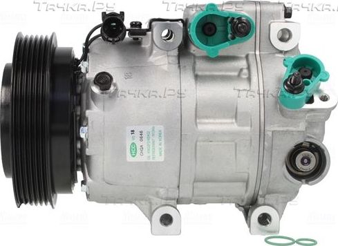 Компрессор кондиционера Nissens ** FIRST FIT ** для Hyundai ix55 2007-2013. Артикул 89298