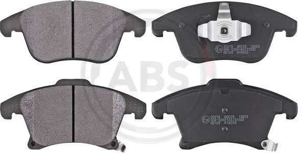 Тормозные колодки ABS. Артикул 35078