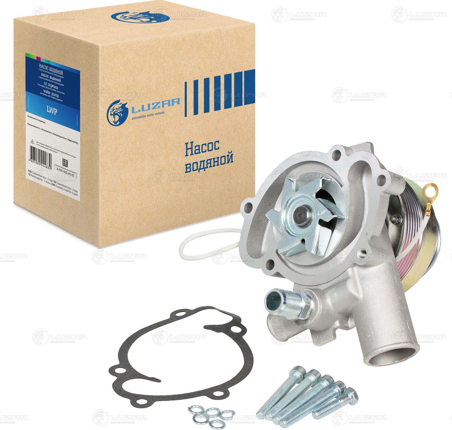 Помпа (водяной насос) Luzar. Артикул LWP 03064