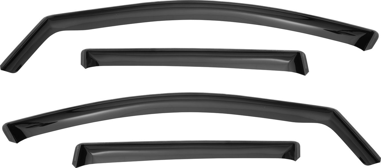 Дефлекторы REIN для окон (вставной) (4 шт.) Toyota Corolla E210 2018-2026. Артикул REINWV1136