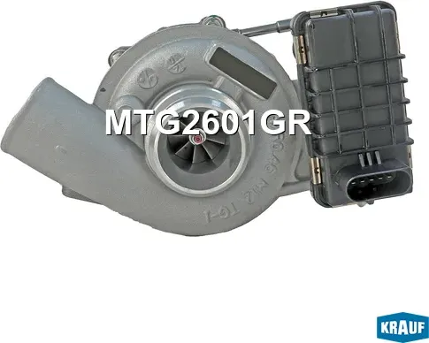 Турбокомпрессор (Krauf). Артикул MTG2601GR