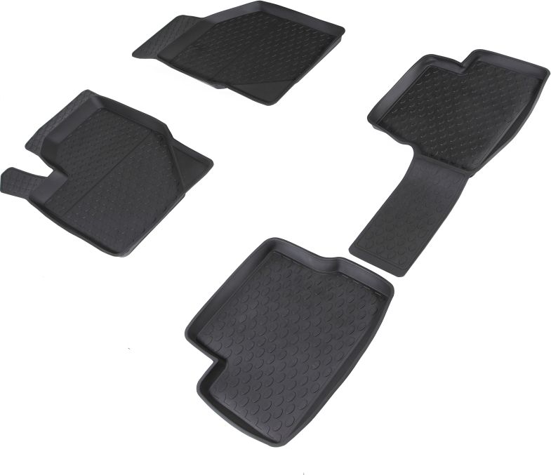 Коврик Seintex для салона Lada Kalina I 2004-2013. Артикул 00092