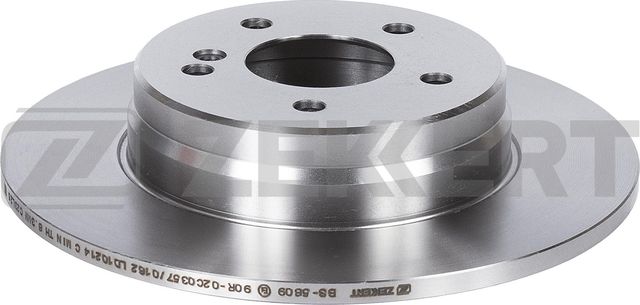 Тормозной диск Zekkert. Артикул BS-5809