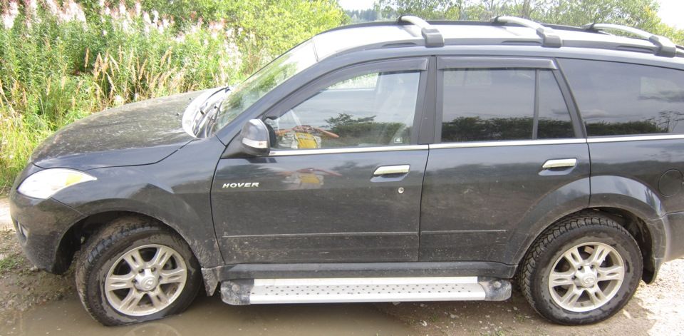 Дефлекторы SIM для окон Great Wall Hover 2005-2009. Артикул SGWHOV0732