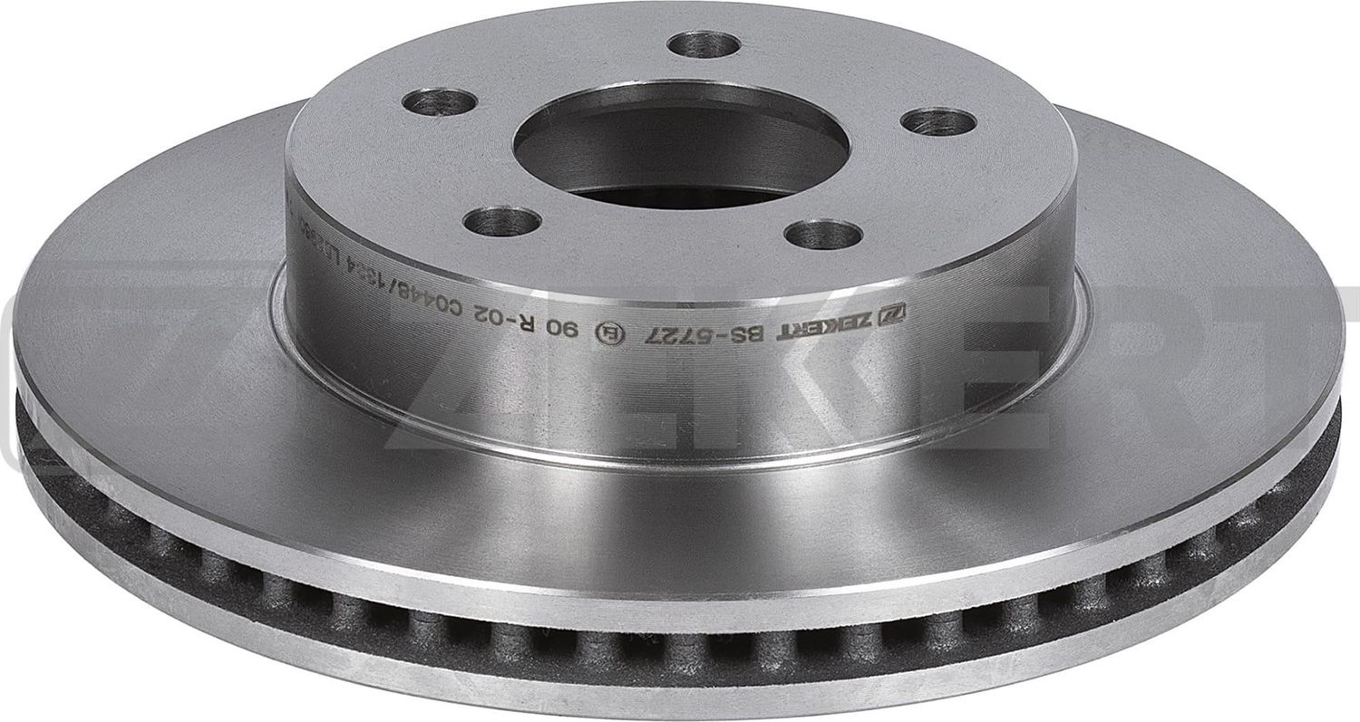 Тормозной диск Zekkert. Артикул BS-5727
