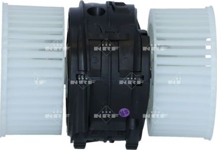 Вентилятор, мотор печки (отопителя) салона NRF для Renault Megane IV 2010-2026. Артикул 34161