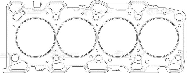 Прокладка ГБЦ Luzar. Артикул LES 10819