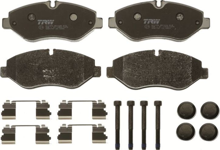 Тормозные колодки TRW COTEC. Артикул GDB1747