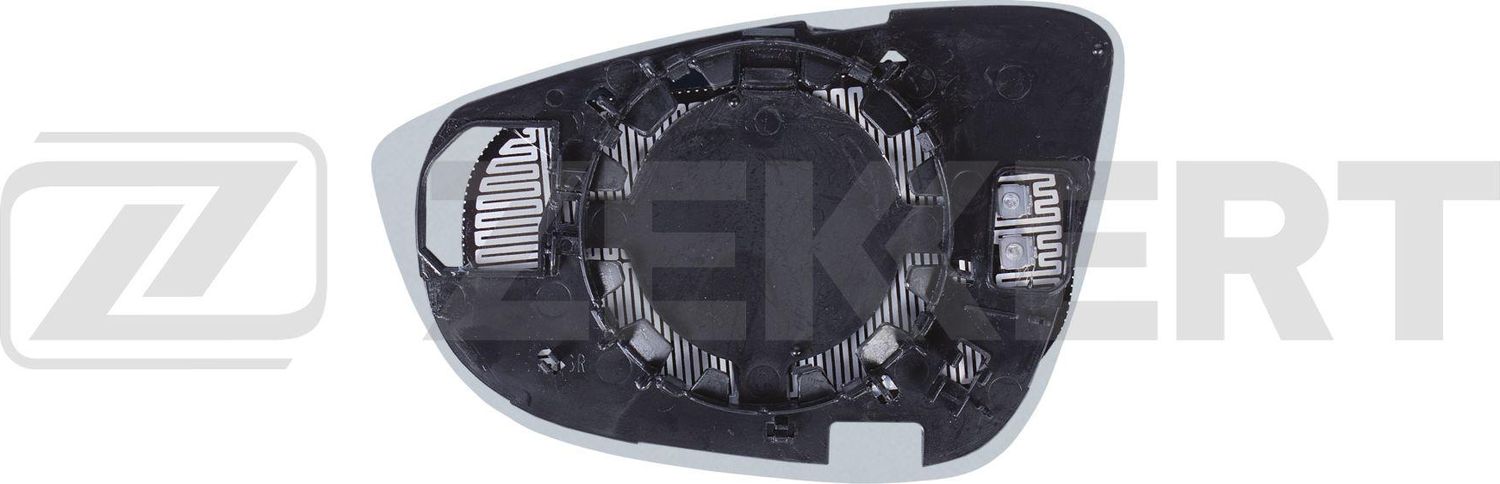 Зеркальное стекло бокового зеркала Zekkert. Артикул SP-1127