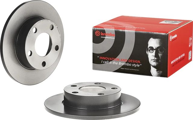 Тормозной диск Brembo UV Coated задний для Audi A8 I (D2) 1994-1998. Артикул 08.5775.11