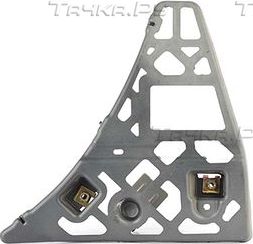 Кронштейн бампера BSG передний левый для Ford Transit Torneo VII 2006-2014. Артикул BSG 30-922-117