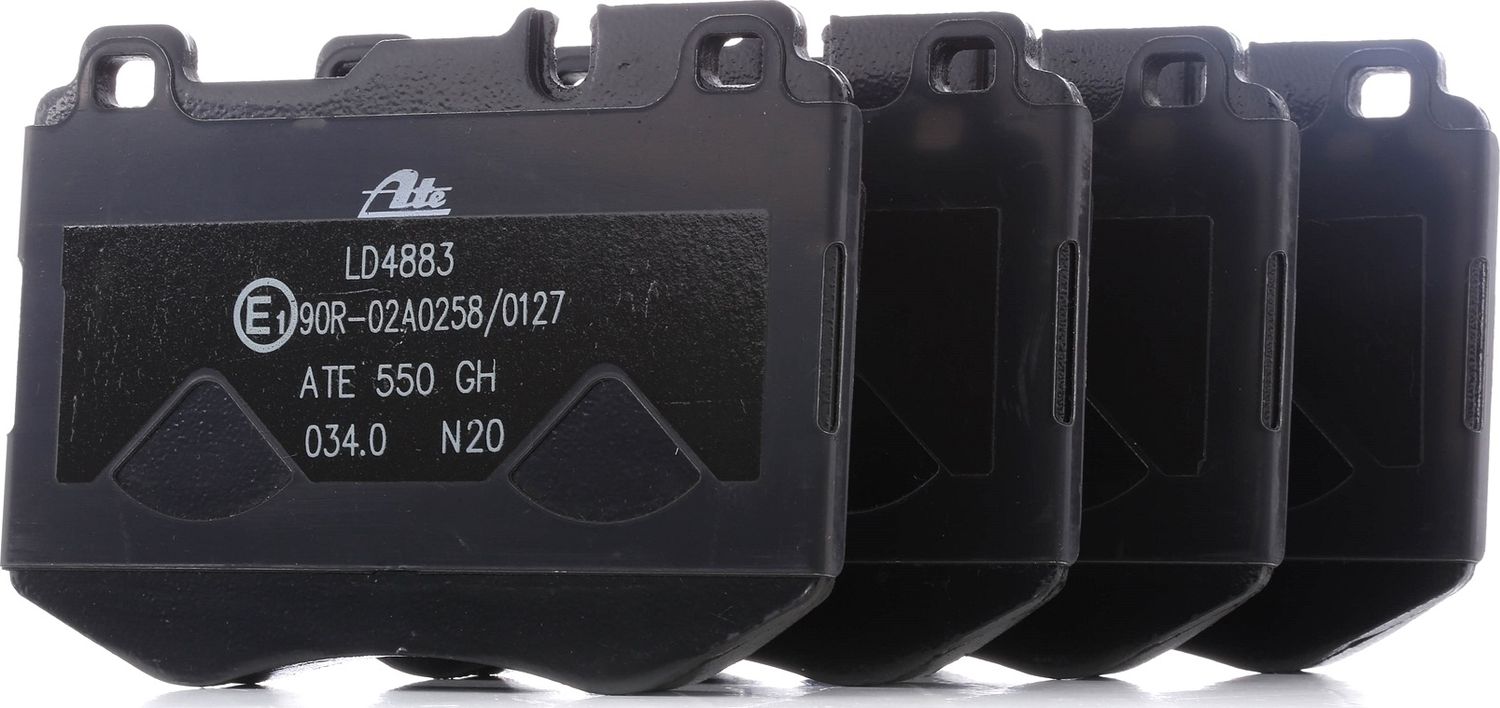 Тормозные колодки ATE Ceramic. Артикул 13.0470-4883.2