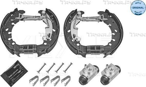 Тормозные колодки Meyle Original Kit задние для Fiat Punto II 2003-2005. Артикул 214 533 0037