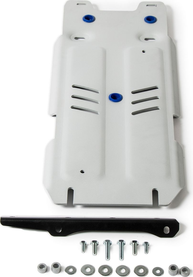 Защита алюминиевая Rival для КПП Lexus LX 570 2007-2015 2015-2026. Артикул 2333.9507.1.6